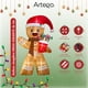 thumbnail image 3 of Inflable de Navidad Galleta Jengibre Gingy Gingerbread con dulces – 3m Christmas inflatable Decoración Navideña Artego, 3 of 8
