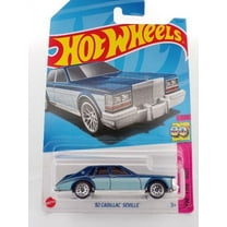 Mattel 82 Cadillac Seville Kids Car Set, 1.44 oz
