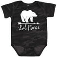 thumbnail image 3 of Inktastic Lil Bear Boys Cute Baby Boys Baby Bodysuit, 3 of 5