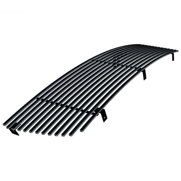 APS Compatible with Toyota Tundra 2003-2006 Main Upper Stainless Steel SS Black Billet Front Grill Grille Insert T85393H