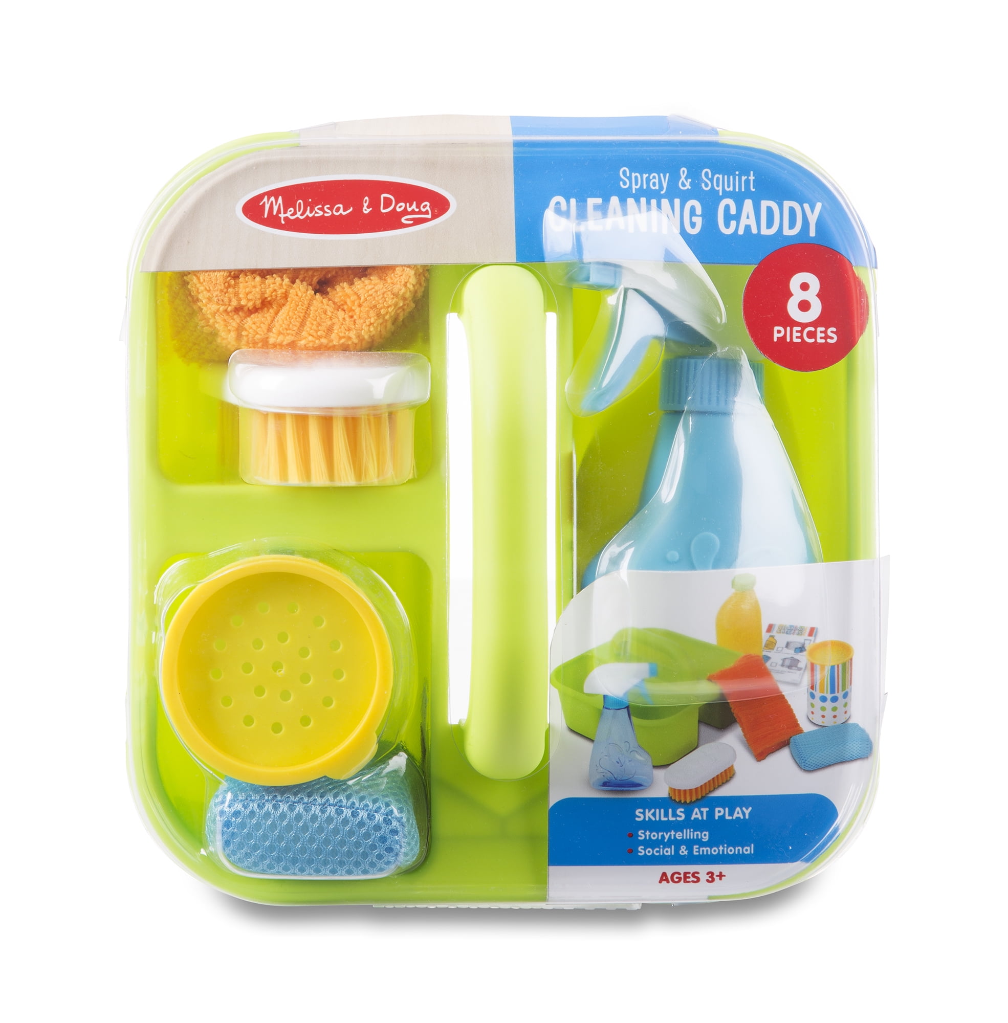 melissa and doug toy cleaning set