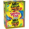 thumbnail image 2 of Brit Bonbons and SWEDISH FISH Mini Soft & Chewy Candy Variety Pack, 18 - 2 oz Bags-Pack of 6, 2 of 5