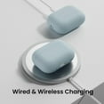 thumbnail image 5 of Compatible with AirPods Pro 2 Case 2022, Full Protective Hybrid Silicone for AirPods Pro 2nd Generation Case, Front LED Visible Skin Cover, 5 of 15