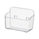 thumbnail image 3 of Estante organizador de encimera para artículos de tocador de baño, almacenamiento de cosméticos multifuncional 18x10x14cm, 3 of 9