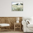 thumbnail image 3 of Stupell Industries Peaceful Pasture Meadow Landscape Painting White Framed Art Print Wall Art, 30 x 24, 3 of 10