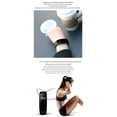 thumbnail image 3 of QS80 Heart Rate Smart Wristband Sleep Monitor Call Reminder - Blue, 3 of 8
