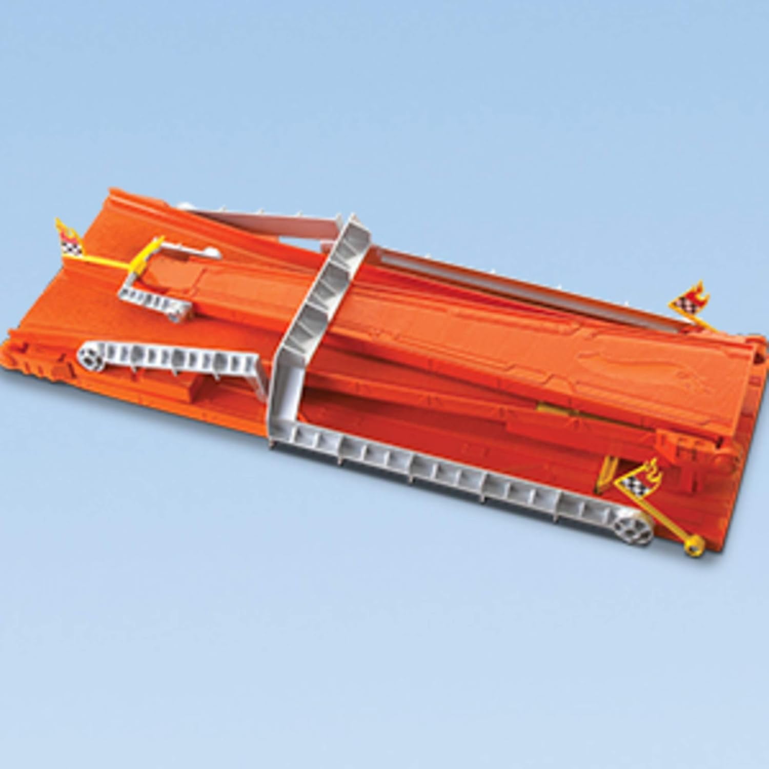 Hot Wheels Action 4-Lane Elimination Race Track Set