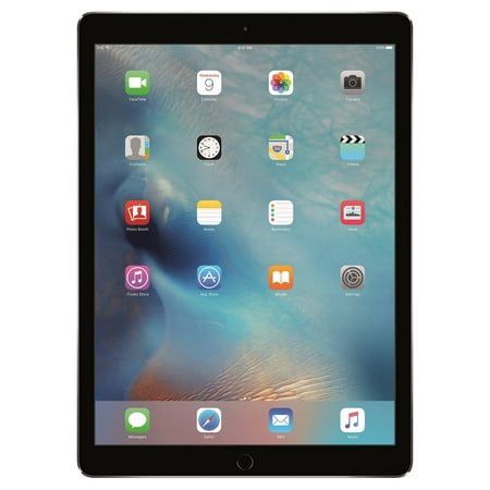 Apple iPad Pro 12.9 WiFi 128GB Space Gray (Scratch & Dent) - Walmart.com