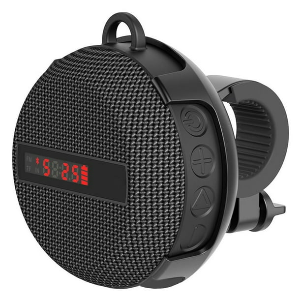Altavoz Bluetooth portátil, Altavoz Bluetooth inalámbrico para Altavoz de Bicicleta Altavoz Bluetooth inalámbrico Funcionalidad versátil