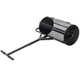 thumbnail image 2 of Peat Moss Spreader 24inch,Compost Spreader Metal Mesh,T shaped Handle for planting seeding,Lawn and Garden Care Manure Spreaders Roller ,black,, 2 of 9