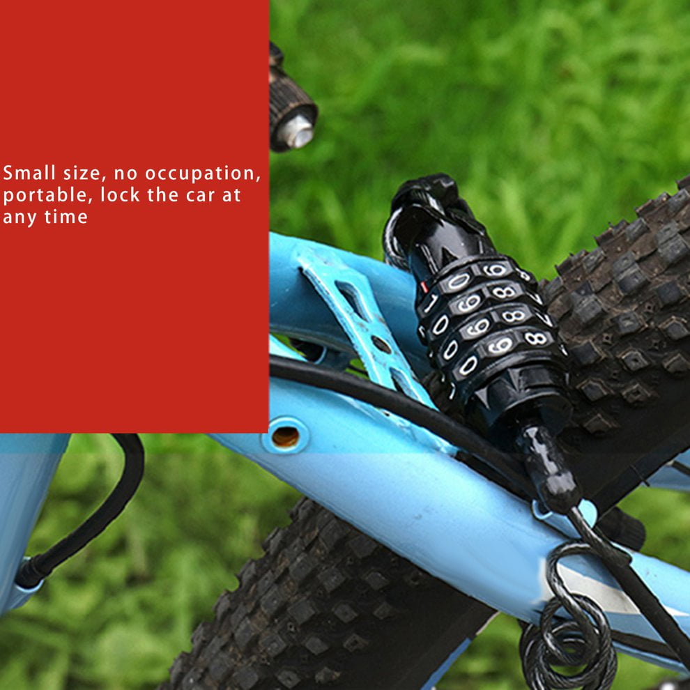 bicycle code lock