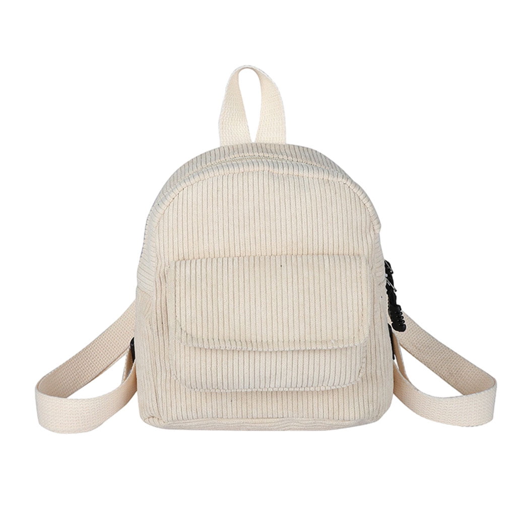 Beige backpack women's discount