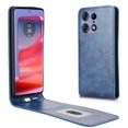 thumbnail image 2 of Folio Phone Case for Moto Edge 50S Pro 5G Magnetic Kickstand Cover with Camera Protection Blue, 2 of 7