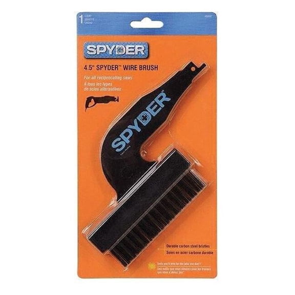 Spyder 1 in. W Nylon Wire Brush