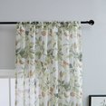 thumbnail image 2 of ERDOUY Curtains Sheer - Texture Sheer Window Covering, Light & Airy Privacy Sheer Panels for Bedroom Living Room Patio Glass Door（2pcs，51.2*39.4in，A23）, 2 of 5