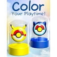 thumbnail image 2 of Funda Protectora de Silicona para Pokémon GO Plus+ con Cordón (2 Fundas) - Azul y Amarillo, 2 of 6