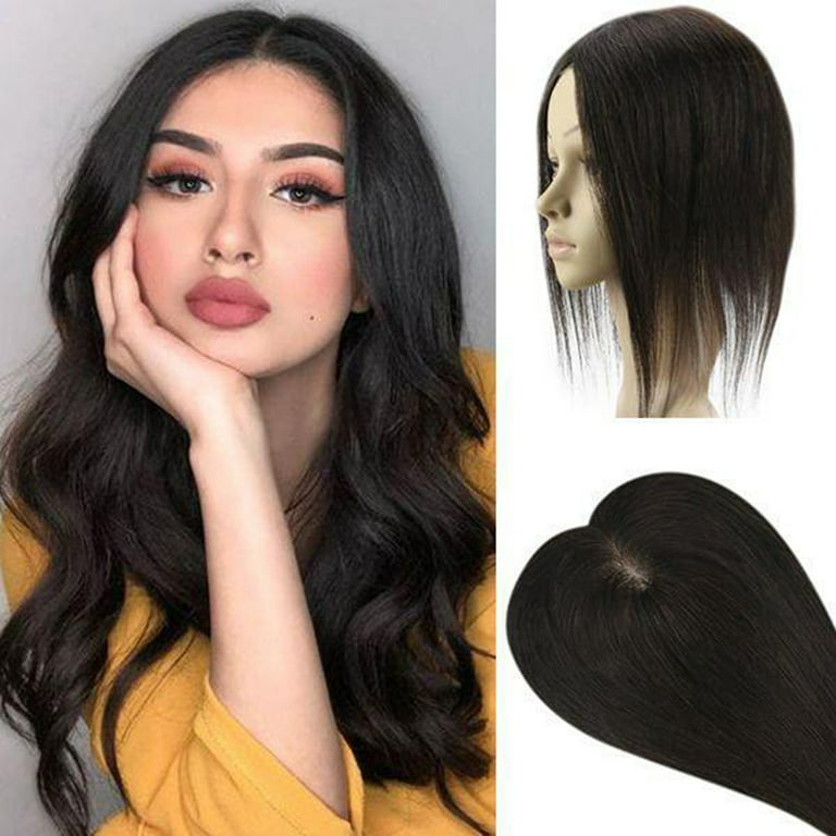  SILKY 100% Real Hair Mannequin Head with Stand