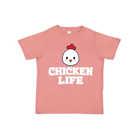 

Inktastic Chicken Life Gift Toddler Boy or Toddler Girl T-Shirt