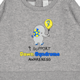 thumbnail image 3 of Inktastic I Support Down Syndrome Awareness Elephant with Balloon Baby Sweatshirt, 3 of 4