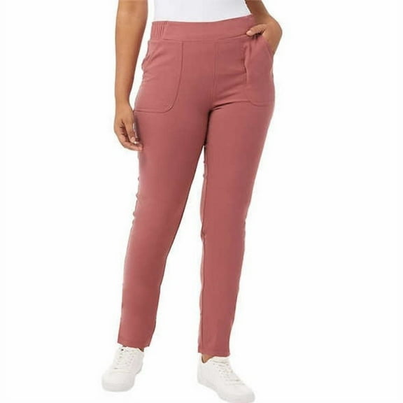 33 Degrees Ladies' Lightweight Twill Pull on Pant