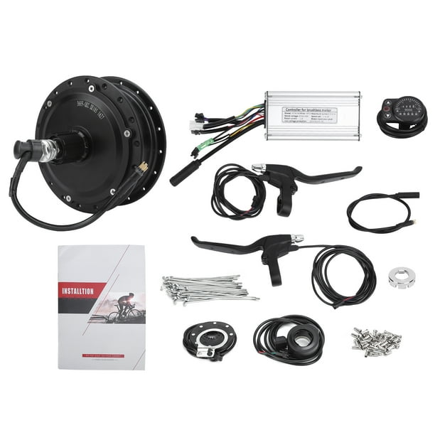 Rear Wheel Electric Hub Motor Kit, Durable Electric Conversion Kit With