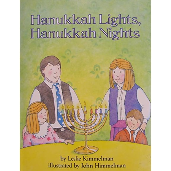 Pre-Owned Hanukkah Lights, Hanukkah Nights (Hardcover) 0060203684 9780060203689