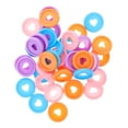 thumbnail image 1 of 40Pcs Plastic Book Binding Discs Hollow Heart Disc Bound Expansion Discs, 1 of 7