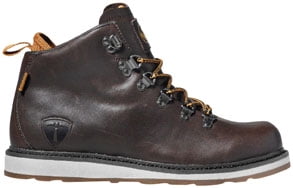 DVS Shoes Yodeler Shoes Brown Leather 8 