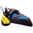 thumbnail image 2 of Evolv Sports Men's X1 Climbing Shoes, Seafoam/Neon Yellow, 5 D(M) US, 2 of 4