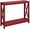 Red, variant on Pemberly Row Transitional Console Table in Red Wood Finish