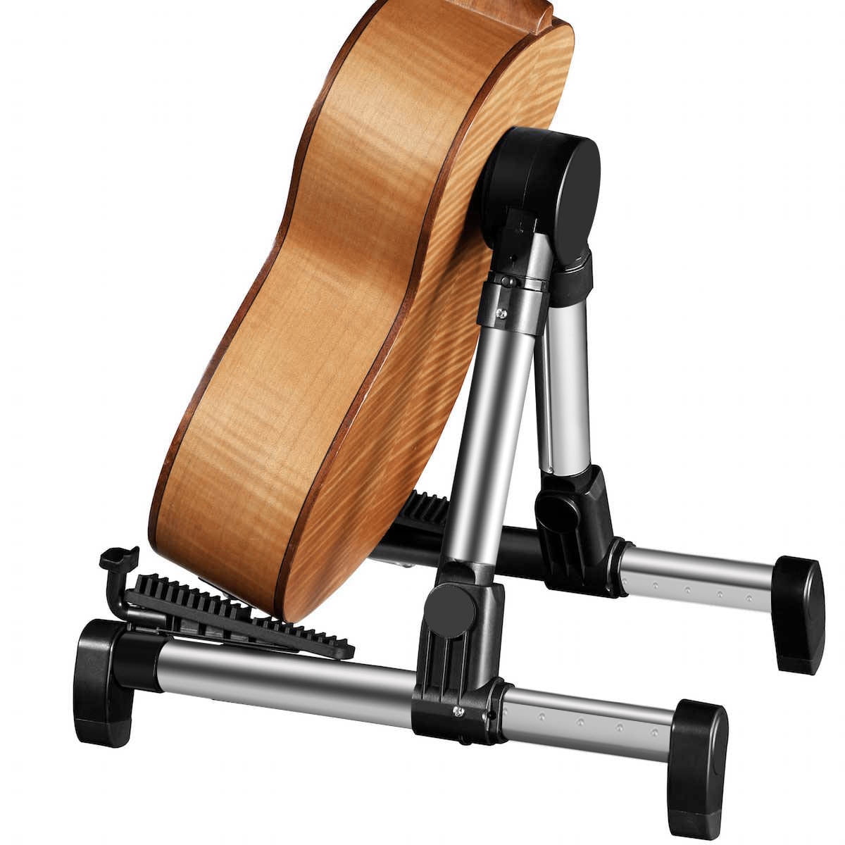 Folding Ukulele Violin Bass Guitar Stand A Frame Floor Holder Rack N A0E6 H I8N8