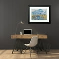 thumbnail image 4 of Wilhelm Thöny 24x19 Black Modern Framed Museum Art Print Titled - Port of Marseille (1933-1936), 4 of 5
