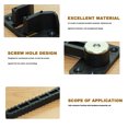 thumbnail image 4 of 12 Pcs Sectional Sofa Interlocking 5.51 x 2.36 Inch for Furniture Part Black, 4 of 5