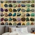 thumbnail image 2 of Orinice Rocks Tapestry Wall Hanging Unique Style Graphic Tapestries Home Decor Art for Living Room Bedroom 60x50inch, 2 of 6