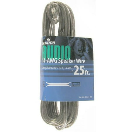 Leviton 630-X3302-25C 25 12 Gauge Audio Speaker Wire