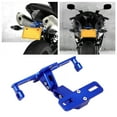 thumbnail image 4 of Aluminum Plate, Easy To Install High Strength No Drilling Or Welding Required With Led Light License Plate Frame, Led Light, 4 of 8