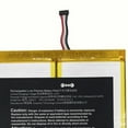 thumbnail image 3 of Weihang Battery Replacement 58-000280 2955C7 For Fire HD 10 (9th Gen) 10.1" Tablet M2V3R5 (2019 Release), 3 of 5