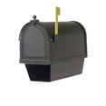 thumbnail image 6 of Berkshire Curbside Mailbox with Newspaper Tube, Locking Insert and Tacoma Mailbox Post with Direct Burial Kit, 6 of 7