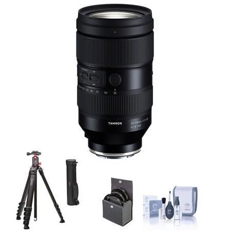 UPC: 0192223226203 | 35-150mm f/2-2.8 Di III VXD Lens for Sony E Bundle with 3Pod TREK Carbon Fiber Tripod/Monopod & Ball Head  82mm Filter Kit. Cleaning Kit