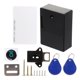thumbnail image 1 of FELTECHELECTR Cerradura electrónica con sensor, cerradura invisible para armario, cerradura RFID para gabinete, sin batería, 1 of 6