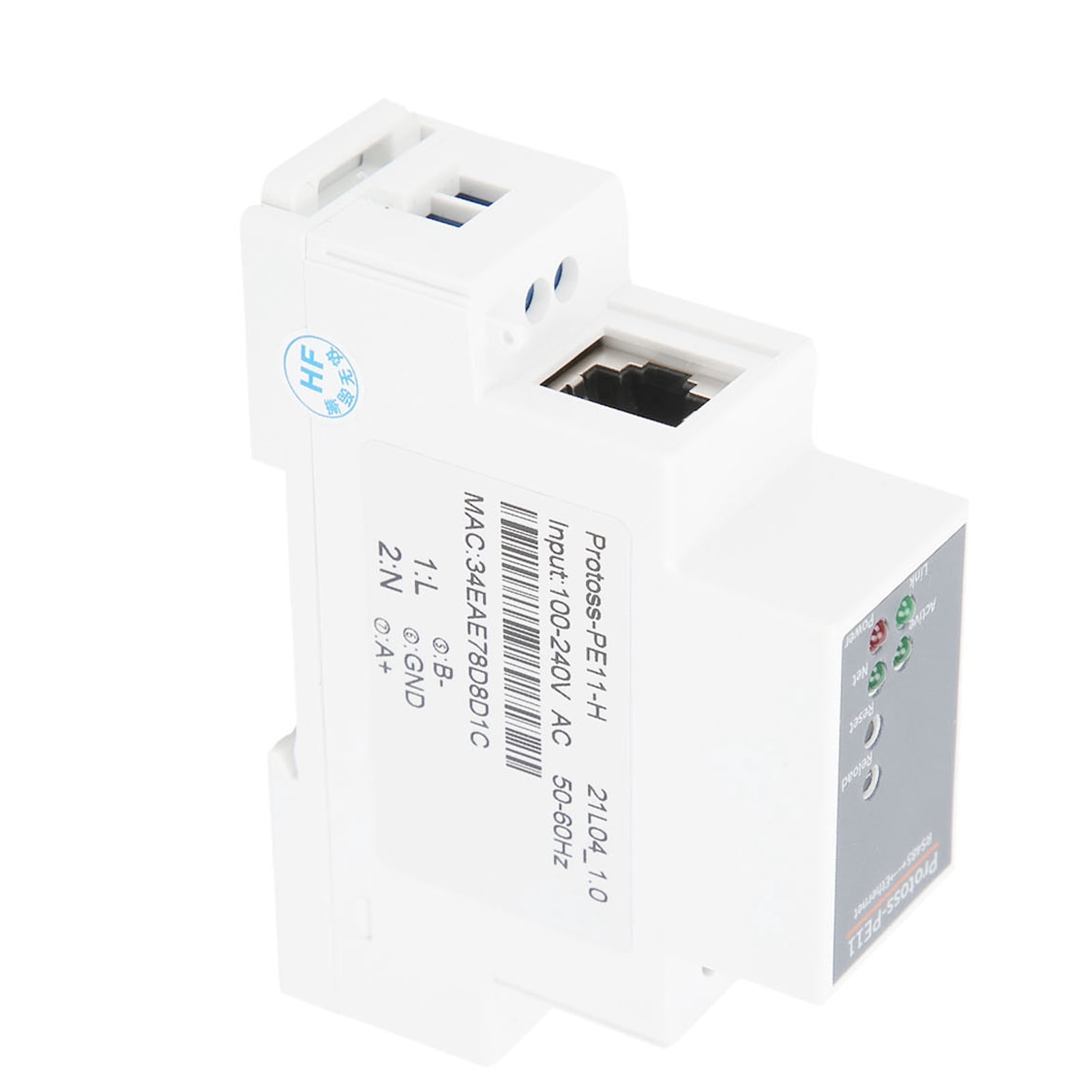 VAC Serial Server,RS485 to Ethernet Serial R Ethernet Router Rail Mounting R Ethernet Serial Server Advanced Technology