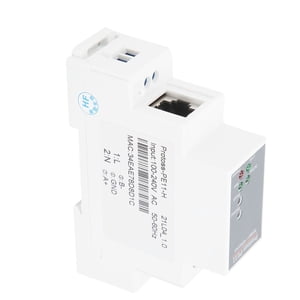 VAC Serial Server,RS485 à Ethernet Serial R Ethernet Routeur Rail Montage R Ethernet Seriel Server Technologie avancée