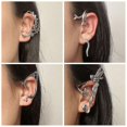 thumbnail image 5 of Juego de 8 Pendientes Elegantes con Forma de Elfo y Alas para Cosplay yuxing, 5 of 5