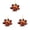 OR2*3, variant on 3pc Fall Maple Leaf Hanging Decor, Stained Glass Style Acrylic Window Ornament, Autumn Decorations for Home, Thanksgiving