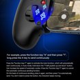 thumbnail image 4 of Gamepad para teléfono móvil 5.2 Compatible con Bluetooth para Android/iOS/PS4/NS Switch/PC, 4 of 8