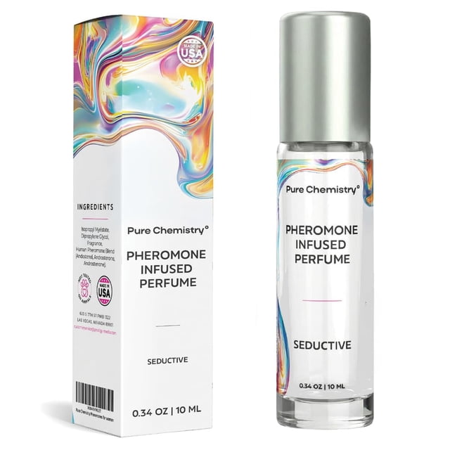 Perfume Pure Chemistry Seductive Feromonas, 10 ml, para mujer