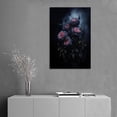 thumbnail image 5 of Black Rose Gothic Halloween Art Poster Canvas Painting Decor Wall Print Photo Gifts Home Modern Decorative Posters 24x36inch(60x90cm), 5 of 6