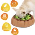 thumbnail image 2 of Mascretta Tapete Olfativo para Croquetas. Plato para Perros. Tazon de Entrenamiento para Perro. Mascretta  Tazon para Mascota, 2 of 7