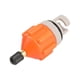 thumbnail image 5 of Opblaasbare Pomp Adapter Luchtklep Converter Hoofd for Surf Paddle Kajakken: naranja, 5 of 6