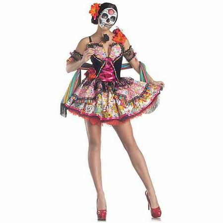 Day Of The Dead Adult Halloween Costume